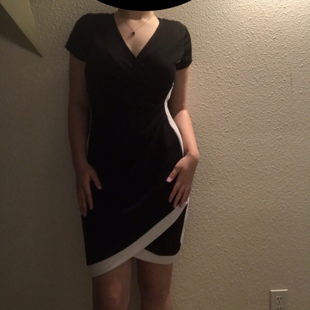 Almost Famous XL black and white formal, or party dress